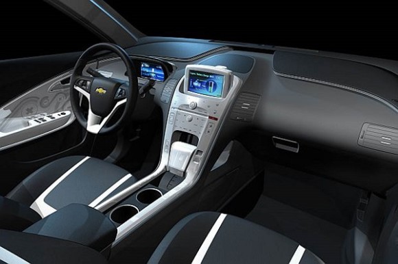 Новый Chevrolet Volt 2015 года фото