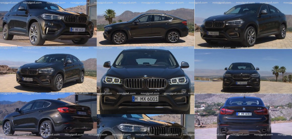 Новый BMW (БМВ) X6 2015 года. Фото и характеристики