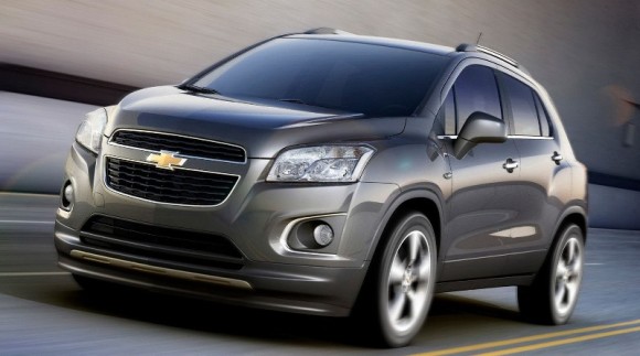 Новый кроссовер Chevrolet Tracker (Шевроле Трекер) 2015 года