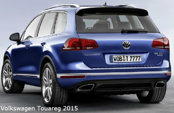 Volkswagen Touareg 2015