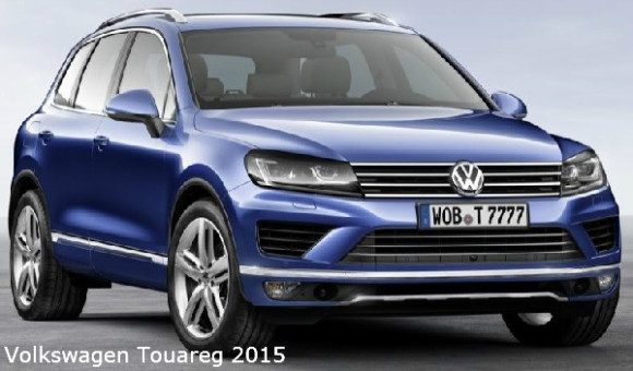 Volkswagen Touareg 2015