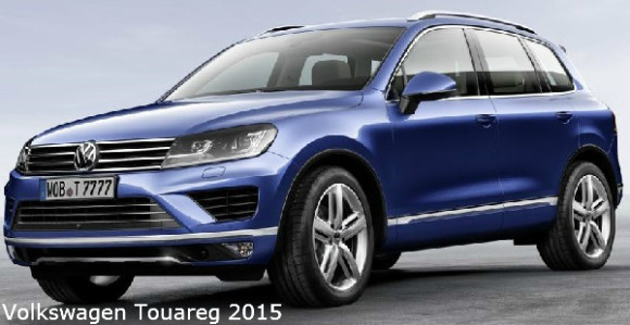 Volkswagen Touareg 2015