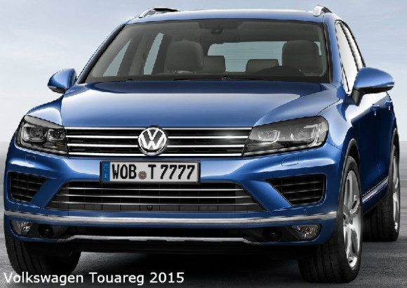 Volkswagen Touareg 2015