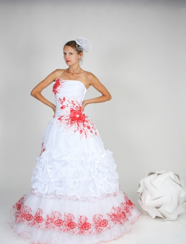 Пышные свадебные платья 2015 года