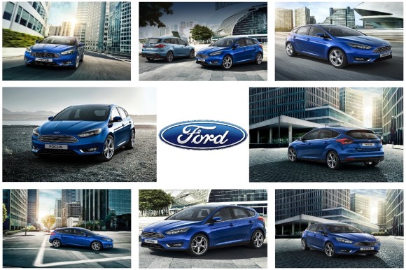 Ford Focus 2015 фото