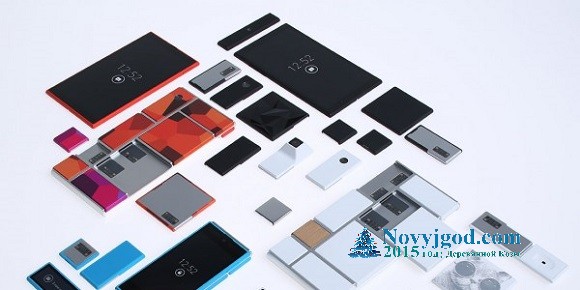 Первые модульные смартфоны Ara выйдут в 2015 году
