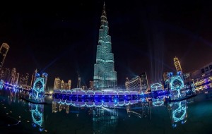 New year in Dubai