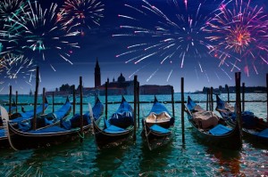 New year in Venice