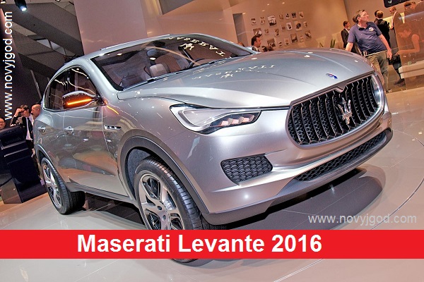 Maserati Levante 2016