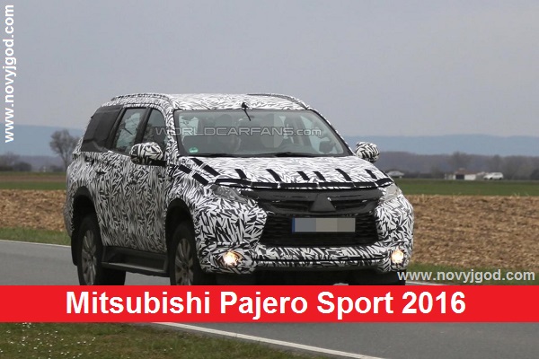 Mitsubishi Pajero Sport 2016