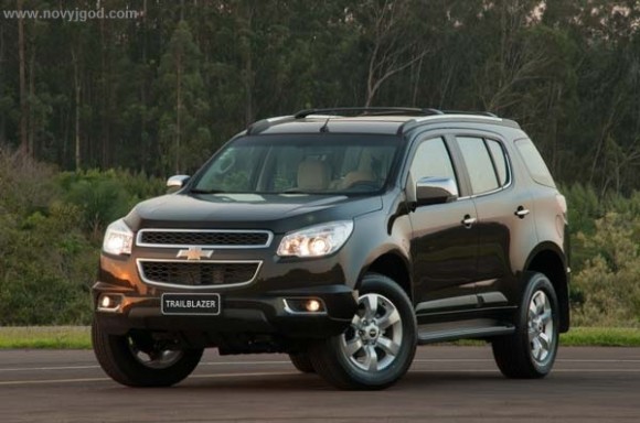 Chevrolet TrailBlazer 2016 фото 3