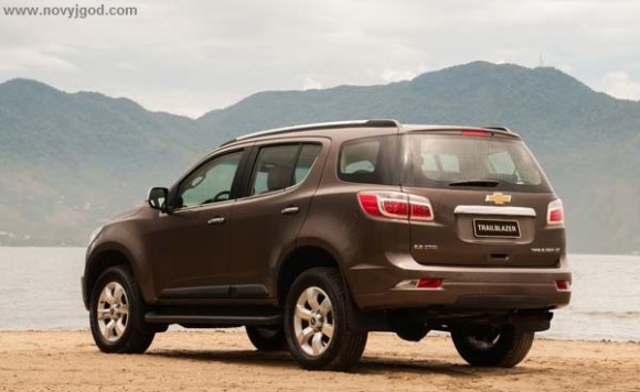 Chevrolet TrailBlazer 2016 фото 4