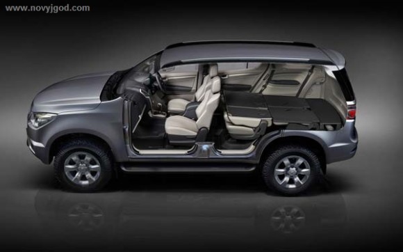 Chevrolet TrailBlazer 2016 фото 5