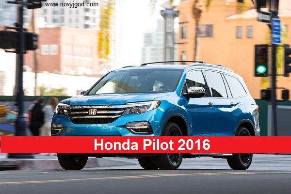 Honda Pilot 2016