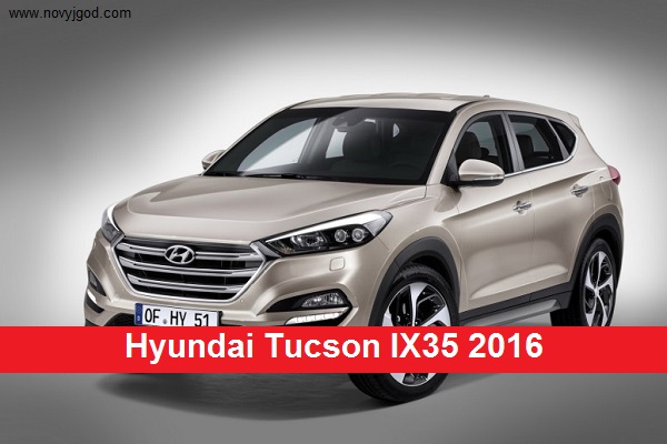 Hyundai Tucson IX35 2016