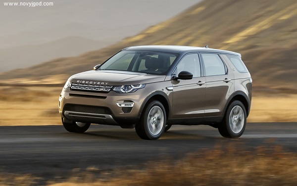 Land Rover Discovery 2016 фото 15