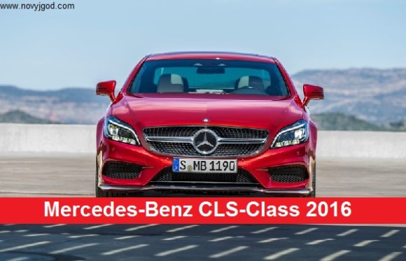 Mercedes-Benz CLS-Class 2016