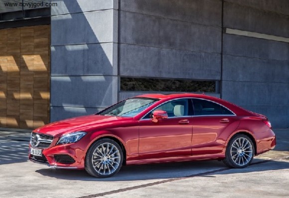 Mercedes-Benz CLS-Class 2016 фото 2