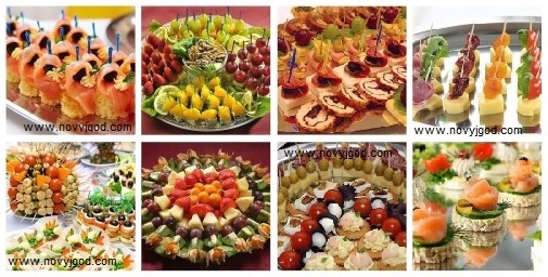 Закуски на Новый год 2016 Закуски на Новый год 2016
