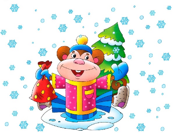 Новогодняя обезьяна 2018 Новогодняя обезьяна 2018